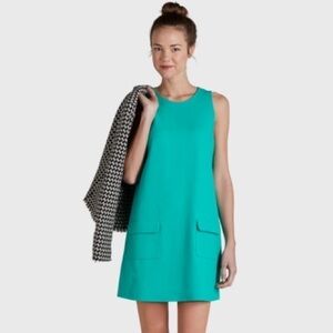 Joie Merille Jade shift mod dress size small
